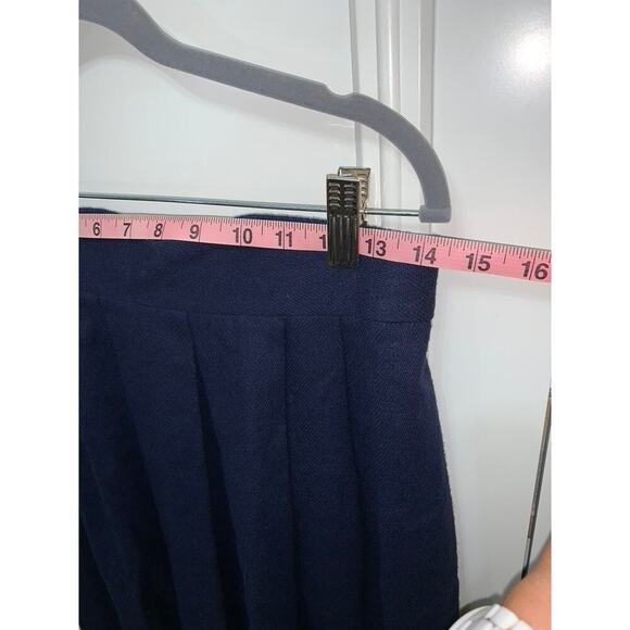 Vintage JBJ Sportswear Women's Navy Midi Skirt‎ Size 8 Lined Casual - Picture 4 of 8